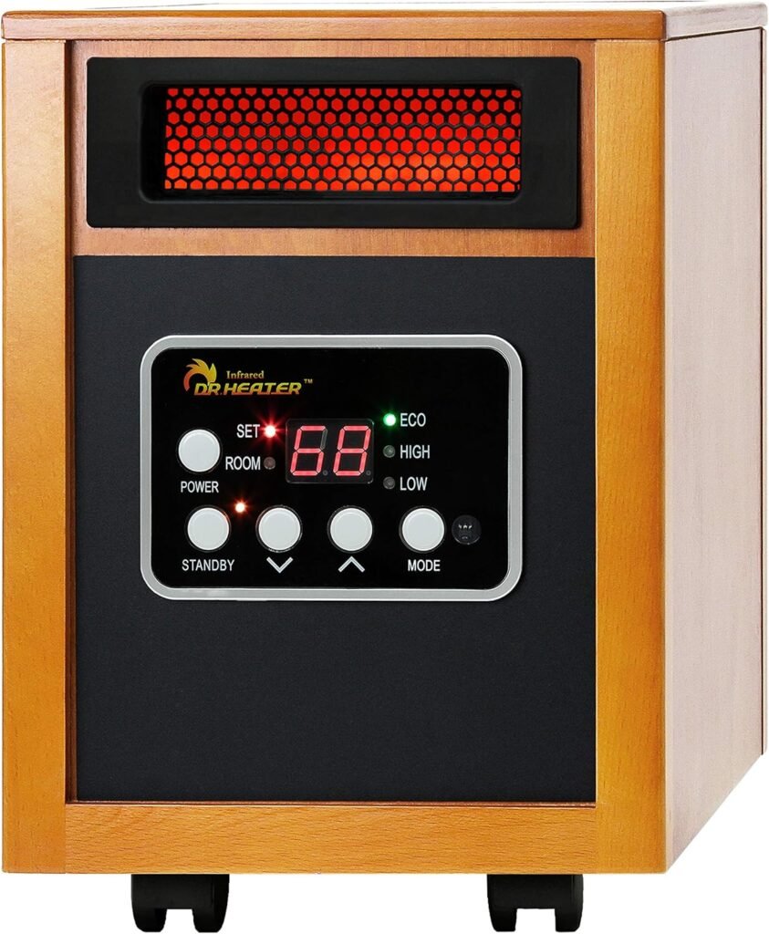 Dr infrared heater portable space heater
