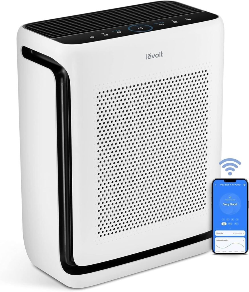 Levoit air purifiers for home large room