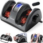 Tisscare shiatsu foot massager with heat