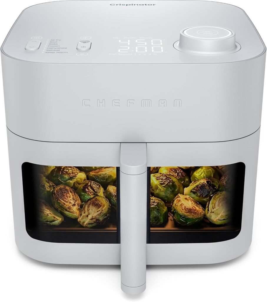 Chefman crispinator air fryer 7 in 1