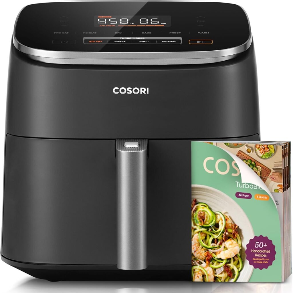 Cosori 9 in 1 turbo blaze air fryer